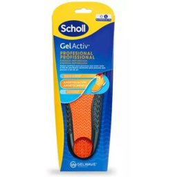 Scholl Gelactiv Plantilla Profesional para Hombre x2
