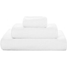 Graccioza Toalla de baño algodón Cool . Blanco Ducha
