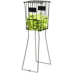 Head Cesta de pelotas de tenis Ball Basket . Negro