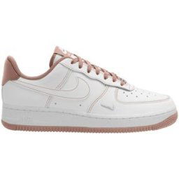 Nike Zapatillas de Casual de mujer W AIR FORCE 1 '07 MINI JEWEL . Blanco 38