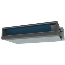 Hisense Aire acondicionado conducto Inverter con 10406 frig/h y 11610 kcal/h - AUD125UX4REH8/AUW125U6RN8. Negro