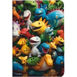 SilverHT Funda Cool Dinos para tablet Samsung Galaxy TAB A9+ 11' (2023). Multicolor