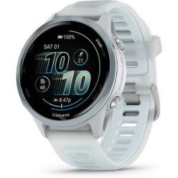 Garmin Reloj smartwatch unisex Forerunner 570 42mm Blanco/Azul . Blanco / Azul