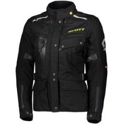 Scott Chaqueta de moto de mujer WS VOYAGER DRYO . Negro 38