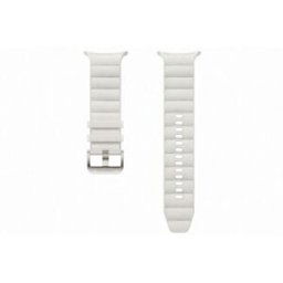 Samsung Correa de resistencia crema para Galaxy Watch Ultra. Blanco Arena