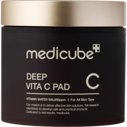 Medicube Deep Vita C Pad Colgajos faciales iluminadores con vitamina C 70 un.