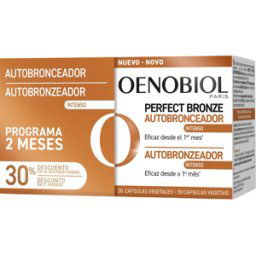 Oenobiol Complemento alimenticio autobronceador Bronceado perfecto