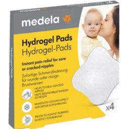 Medela Discos absorbentes de hidrogel Tender Care que protegen pechos y pezones 4 un.