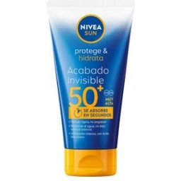 NIVEA Sun Protege & Hidrata Loción Solar Invisible Spf50 150ml