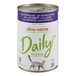 Pack Ahorro: Almo Nature Daily Menu 24 x 400 g - Conejo