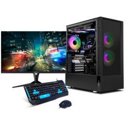 Neo-PC Delta Gaming AMD Ryzen 9 7900X/32GB/1TB SSD/RTX 4060 Ti + Monitor 27" FullHD + Teclado y Ratón