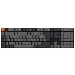 Keychron K5 QMK V2 Teclado Mecánico Inalámbrico Bluetooth Multidispositivo Switch Red Gris