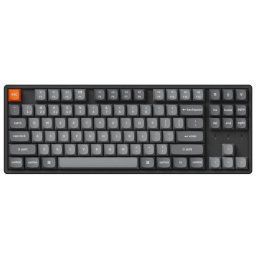 Keychron K8 Max QMK Teclado Mecánico Inalámbrico Bluetooth Multidispositivo Switch Brown Gris