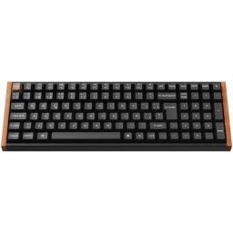 Keychron K4 HE Teclado Mecánico Wireless Switch Magnético Layout 96% Negro
