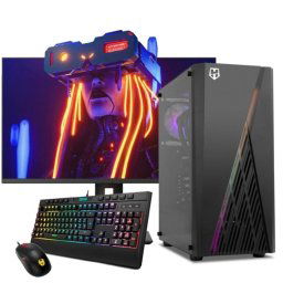 PC Gaming Neo-PC i5-14400F RTX 5060Ti 32GB 1TB SSD Monitor 27'' Wi-Fi Windows 11