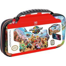 Blackfire Game Traveler Deluxe Travel Case Mario Kart World funda de Transporte para Nintendo Switch 2