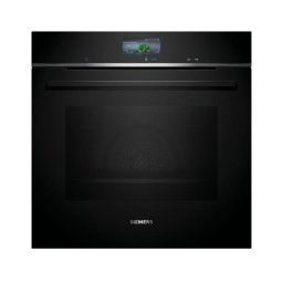 Horno eléctrico Siemens HR776G1B1 71L Negro Inox con vapor PulseSteam y autolimpieza pirolítica