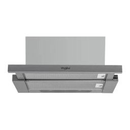 Campana extractora Whirlpool AKR 634 GY/3 Canalizada 60cm semintegrada LED filtro carbono