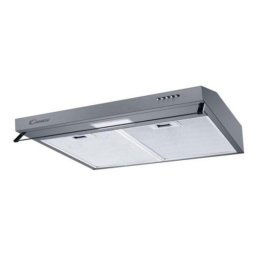 Campana extractora Candy CFT62/4S Canalizada 60cm con filtros de carbono y LED