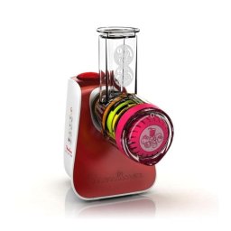 Moulinex DJ7645 Rojo/Blanco Picadora 4 en 1, 200W, Acero Inoxidable, Direct Serve, 1,45kg