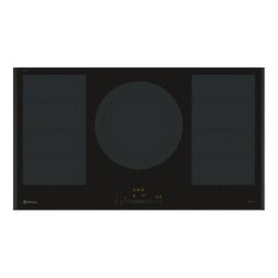 Balay 3EB999LH Placa Inducción 90cm 3 Zonas/3300W/Control TouchSelect/Negra Integrada