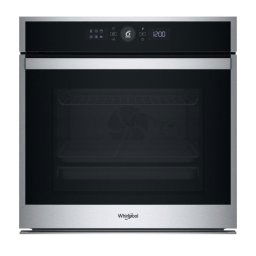 Horno eléctrico Whirlpool WOI4S8PPM1SX 73L Negro Plata con autolimpieza pirolítica y sonda de carne