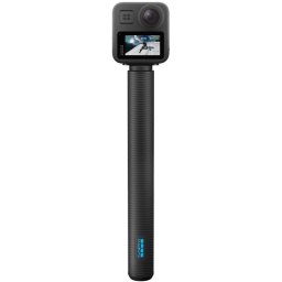 GoPro AGXTM-001 Palo Extensible de Aluminio, Resistente al Agua, 280mm, Negro, 269g