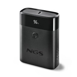 Power Bank 10000mAh 22,5W Power Delivery 3.0 Quick Charge Pantalla LED Negra