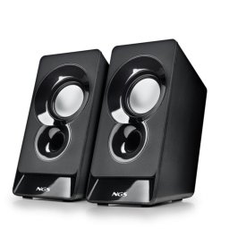 Altavoces NGS 2.0 Alámbricos USB 12W compactos con control de volumen