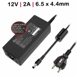 Cargador para monitor LG 12V 2A 6.5x4.4mm 24W alta compatibilidad y rendimiento