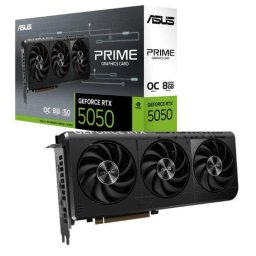 ASUS Prime GeForce RTX 5050 8GB GDDR6 OC Edition Reflex 2 RTX AI DLSS4