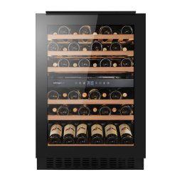 AVINTAGE Vinoteca integrable AVU61D88 , doble zona ,46 botellas