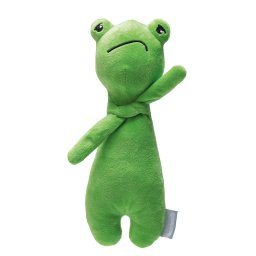 Grumpy Froggy beeztees juguete para perros - 30 x 11,5 x 7,5 cm (L x An x Al)