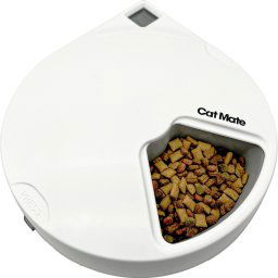 Comedero automático Cat Mate C500 - Comedero automático de 5 raciones