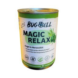 BugBell Menús veganos 24 x 400 g - Pack Ahorro - Magic Relax