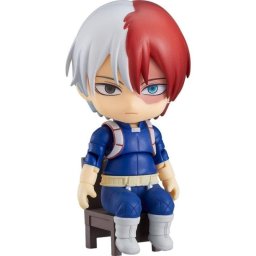 Figura Nendoroid Swacchao! Good Smile Shoto Todoroki PVC Articulada con Base y Accesorios