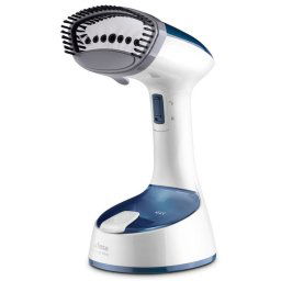 Ufesa Pocket Mist Plancha de Vapor Vertical Plegable 21gr/min 1470W Blanca/Azul