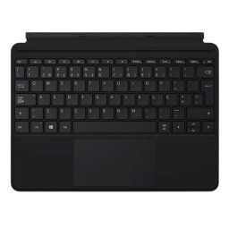 Teclado Microsoft Surface Go Type Cover Negro Alcántara Trackpad Retroiluminado