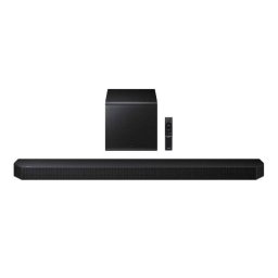 Barra de sonido Samsung HW-QS700F/ZF Wi-Fi/Bluetooth 345W Dolby Atmos Q-Symphony AirPlay