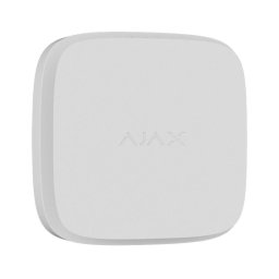Detector de Incendios Ajax FireProtect 2 AJ-FIREPROTECT2-H-RB-W Calor Termovelocimétrico 1700m Blanco