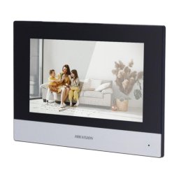 Videoportero Hikvision DS-KH6320Y-WTE2 7" TFT Táctil Negro WiFi Grabación MicroSD 128GB