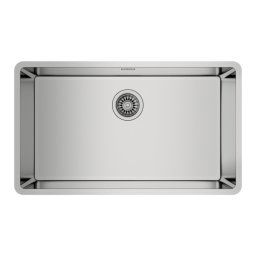Fregadero Teka Be Linea RS15 71.40 Acero Inoxidable SilentSmart Bajo Encimera 75x44x20cm