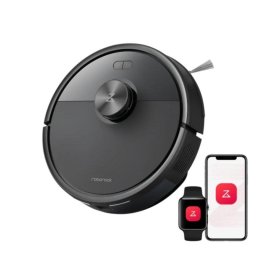 Robot aspirador Roborock Q7 M5 10000Pa HyperForce Fregado Inteligente LiDAR Negro
