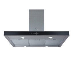 Campana extractora Whirlpool AKR 504 IX/1 Canalizada 100cm 4 velocidades LED Inoxidable