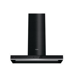 Campana extractora Whirlpool WHSS 90F L T C K Recirculación 90cm ultra silenciosa con LED y mando táctil