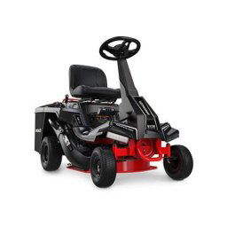 Tractor cortacésped gasolina 4 tiempos 5.9CV, 610mm ancho corte, recogedor 150L, arranque eléctrico