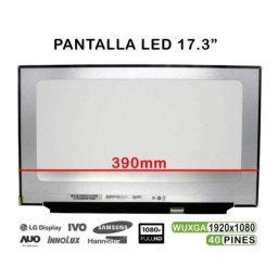 Pantalla LED 17.3" FHD IPS 144Hz B173HAN05.0, compatible portátiles gaming alta gama