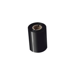 Ribbon de Resina Estándar 80mm x 300m Transferencia Térmica Negro Compatible Brother TD-4T/TJ