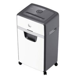 Destructora de Papel HP OneShred 24CC Corte en Partículas, 24 hojas, 30L, Blanco/Negro