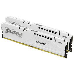 Memoria RAM Kingston 32GB DDR5 6400MT/s FURY Beast White EXPO (2x16GB)